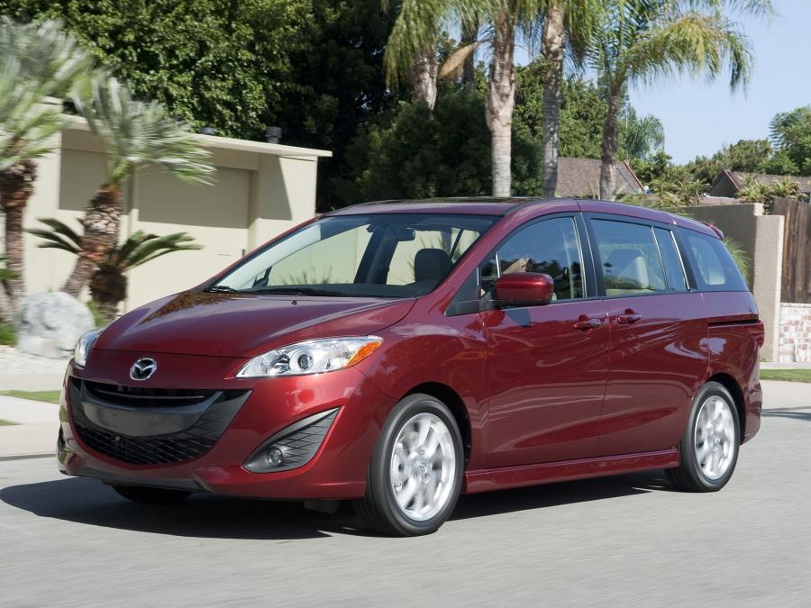  Mazda5 2011 года  (US) (фото 18 из 26)